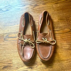 Mens Brown Sperry Top-Siders